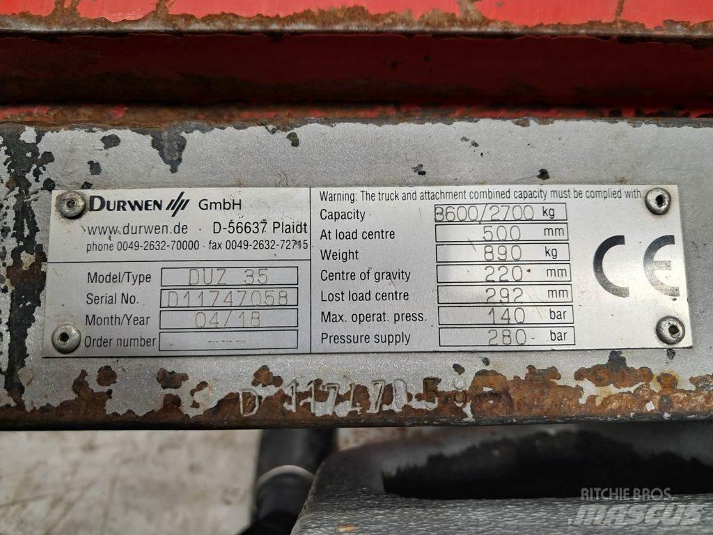 Durwen DUZ35 Ostalo za građevinarstvo