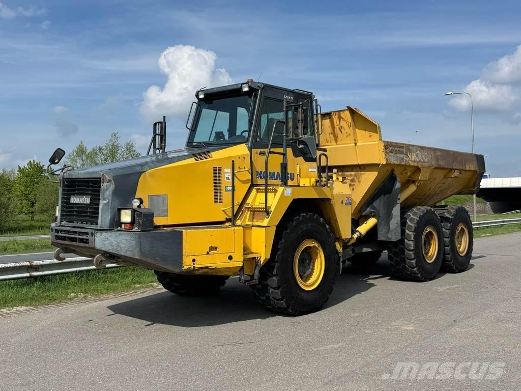 Komatsu HM300-2 Zglobni damperi