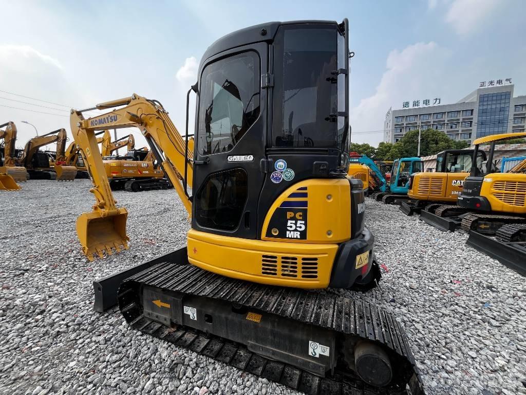 Komatsu PC 55 MR-2 Mini bageri < 7t