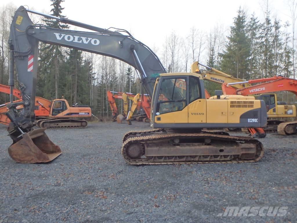 Volvo EC 290 C L Bageri guseničari