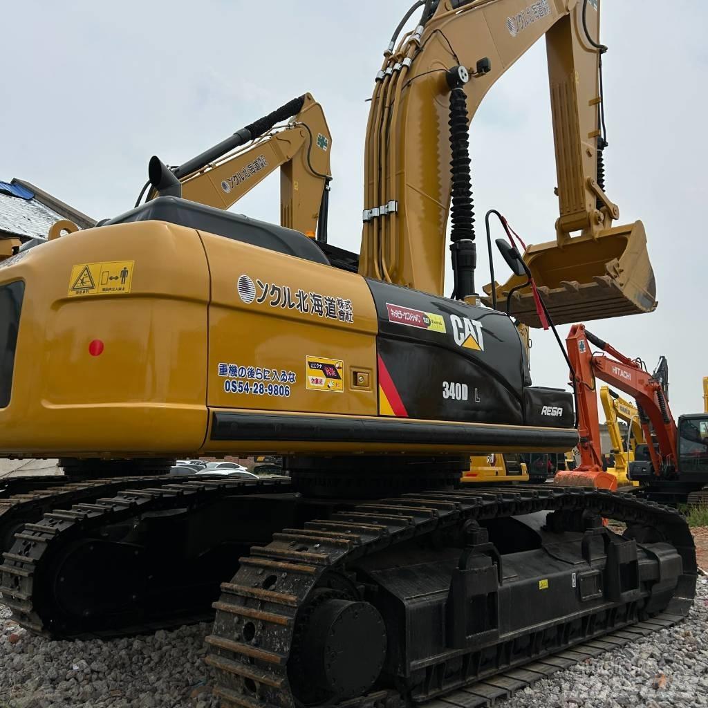 CAT 340D2L Bageri guseničari