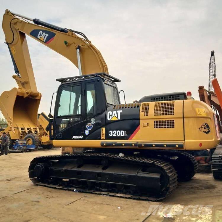 CAT 320D Bageri guseničari