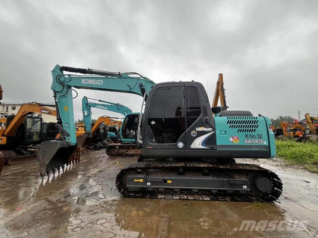 Kobelco SK 140 Bageri guseničari