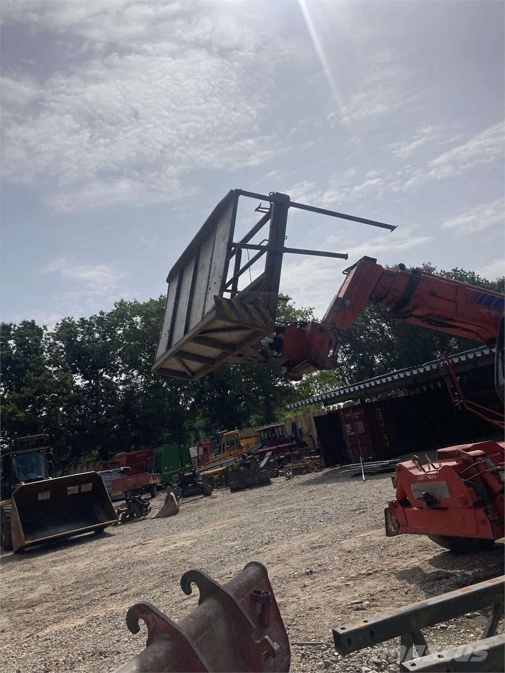 Manitou 1540 MRT Teleskopski viljuškari