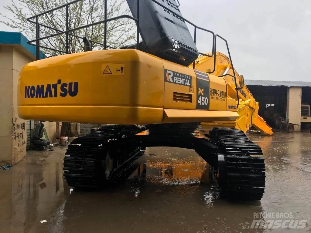 Komatsu PC 450-7 Bageri guseničari