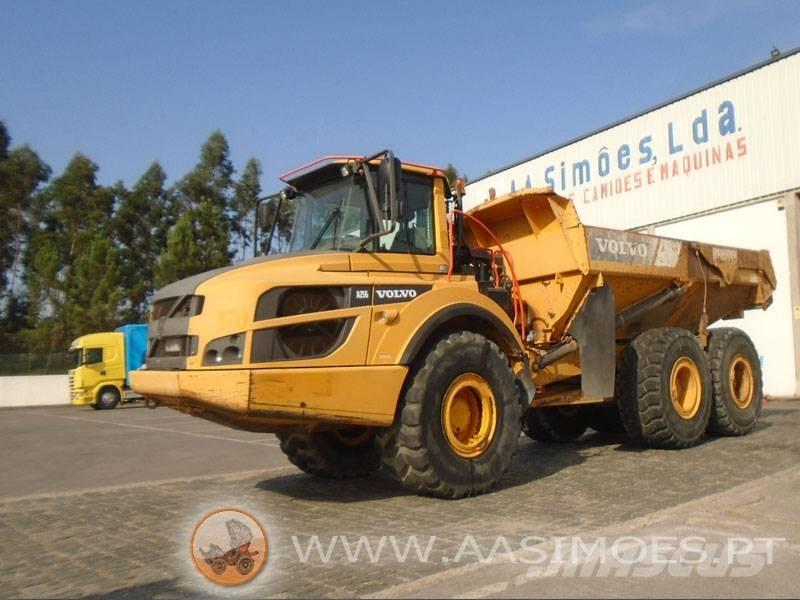 Volvo A 25 G Zglobni damperi