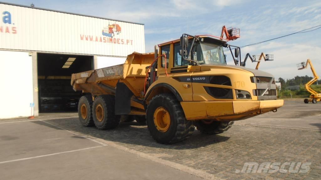 Volvo A 25 G Zglobni damperi