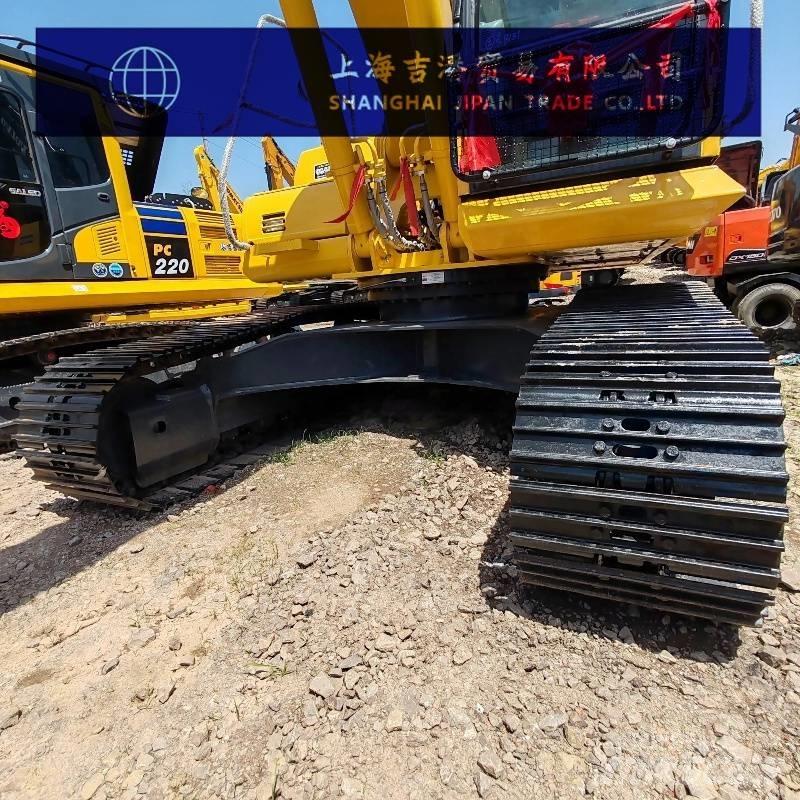 Komatsu PC 220 Bageri guseničari