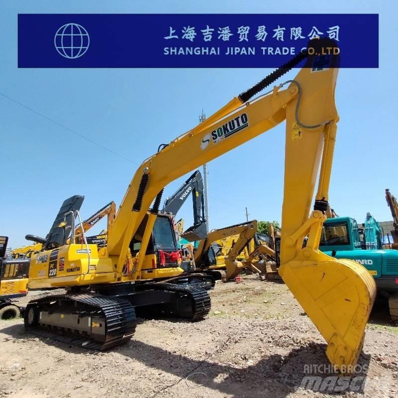 Komatsu PC 220 Bageri guseničari