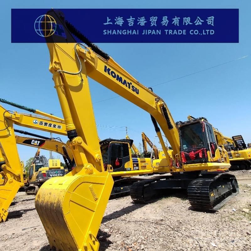 Komatsu PC 220 Bageri guseničari