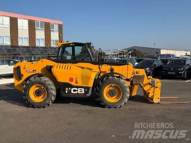 JCB 535-125 Teleskopski viljuškari