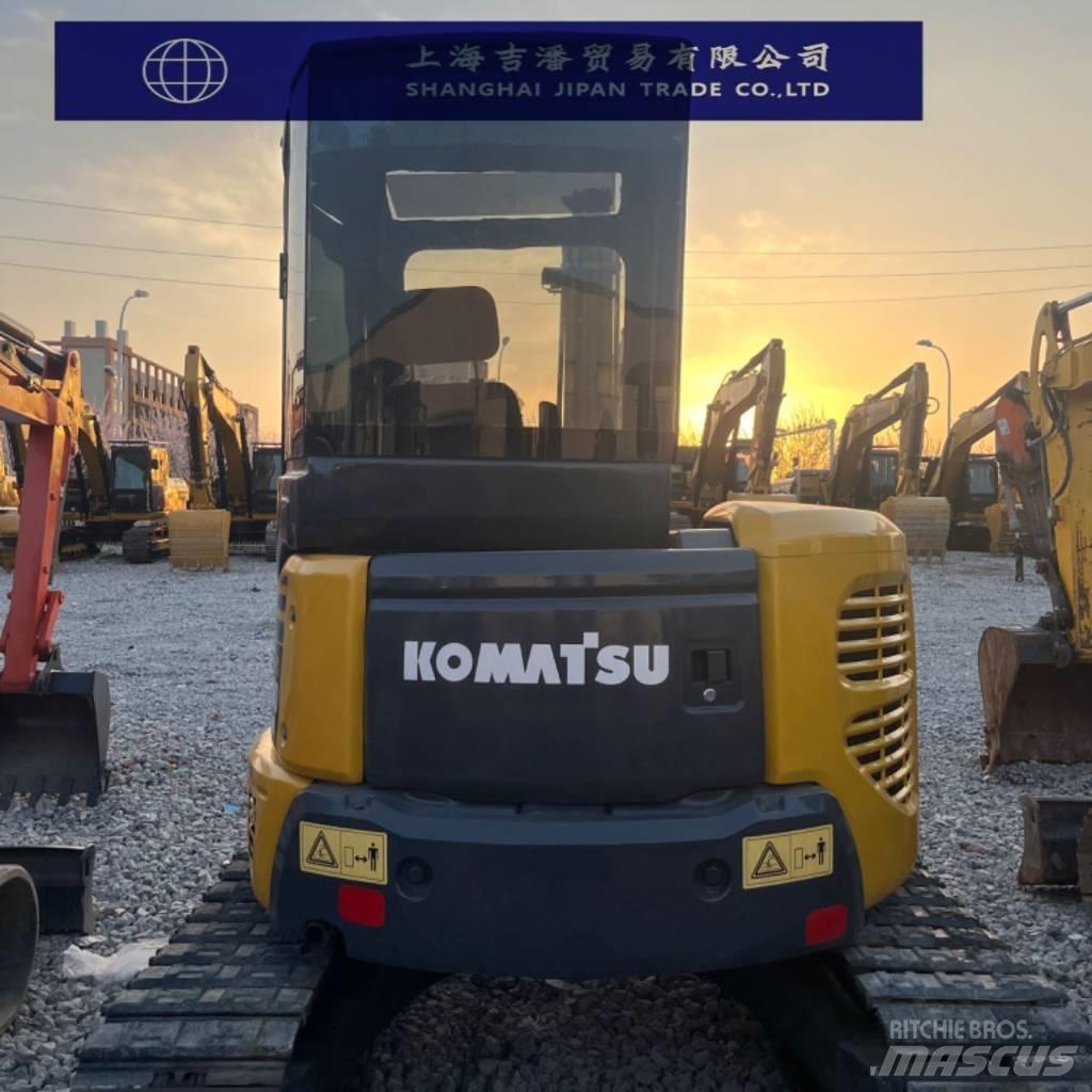 Komatsu PC 50 MR Mini bageri < 7t