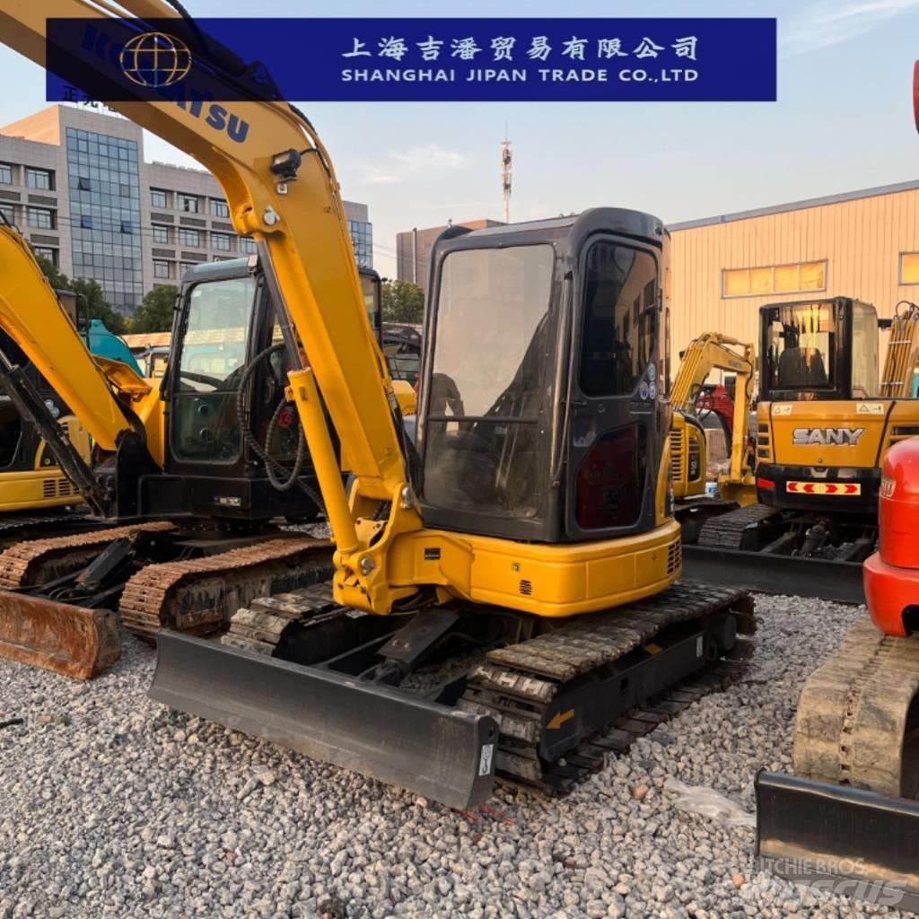 Komatsu PC 50 MR Mini bageri < 7t