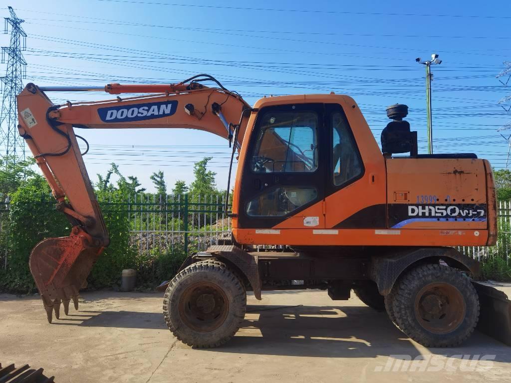 Doosan DH150W-7 Bageri točkaši