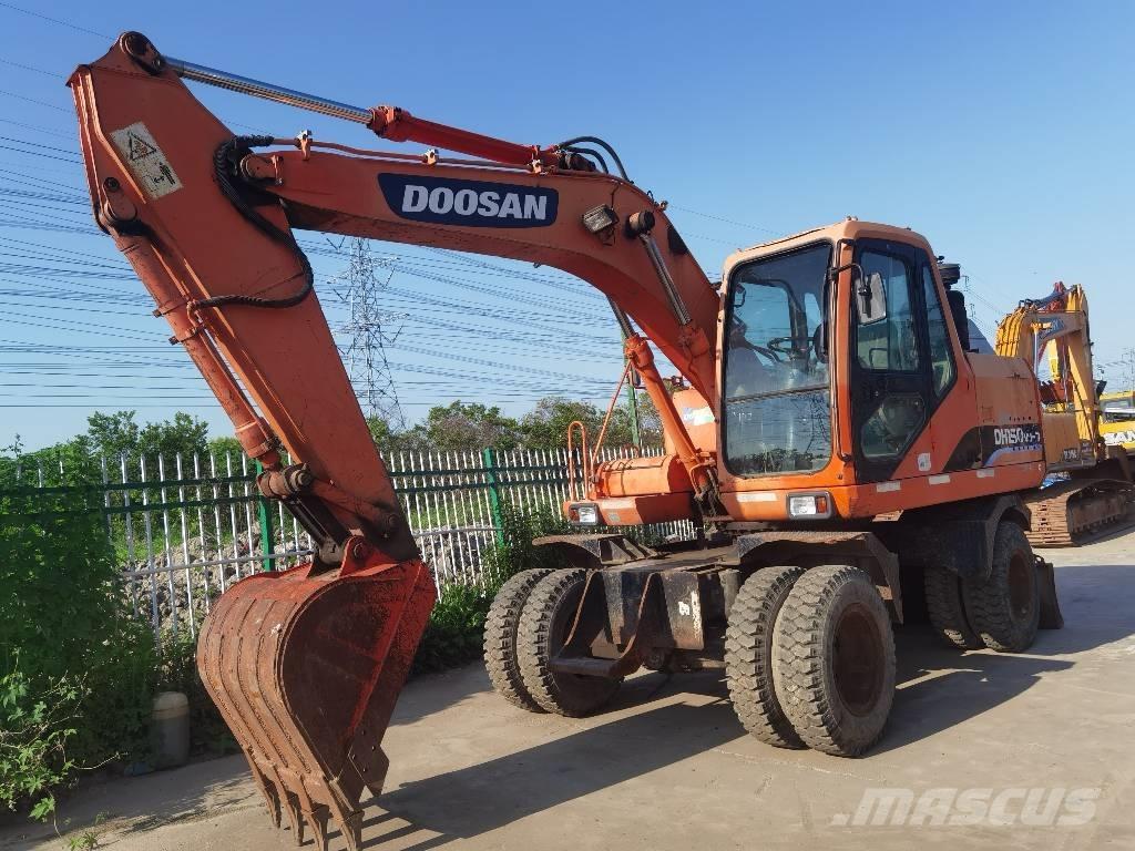 Doosan DH150W-7 Bageri točkaši