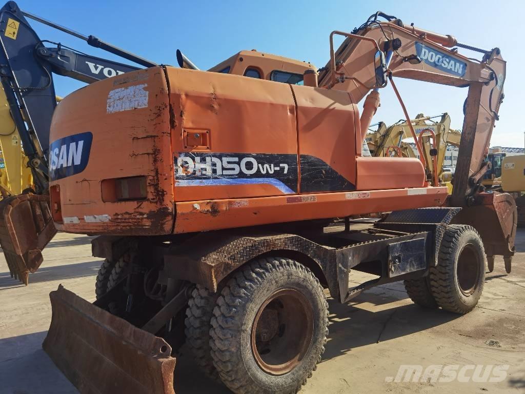 Doosan DH150W-7 Bageri točkaši
