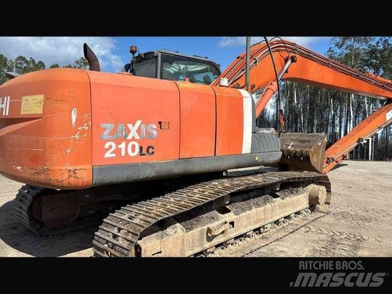 Hitachi ZX210LC-3 Polovni bageri sa dugom rukom