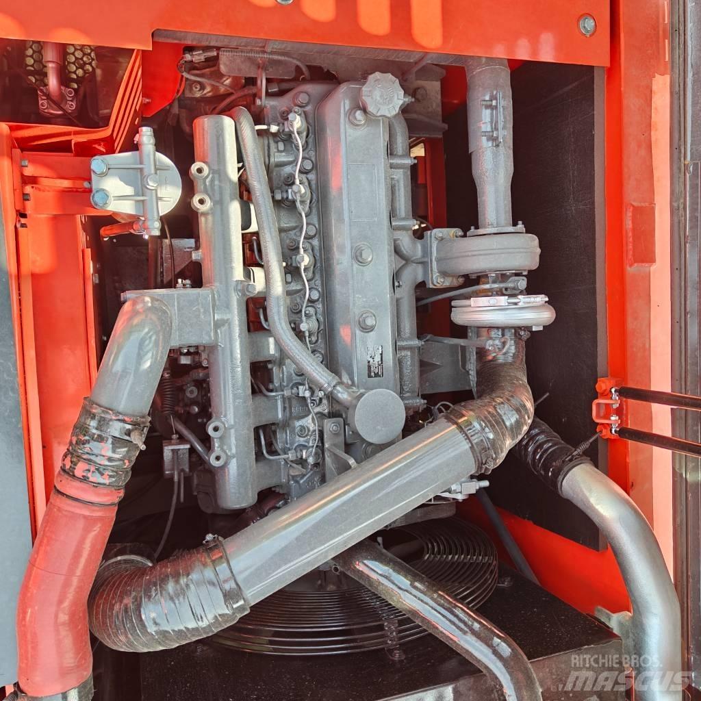 Doosan DX225-9C Bageri guseničari