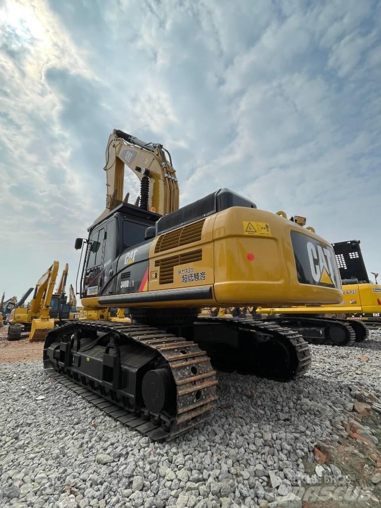 CAT 340 Bageri guseničari
