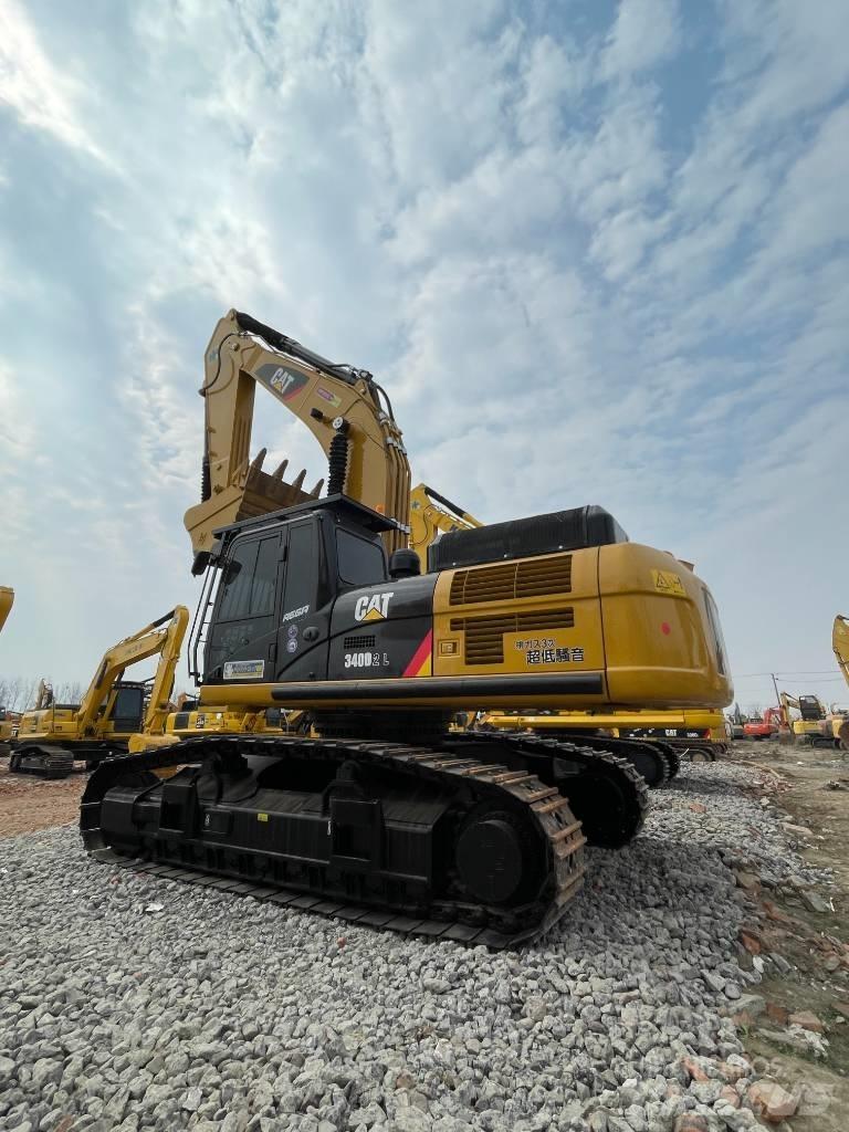 CAT 340 Bageri guseničari
