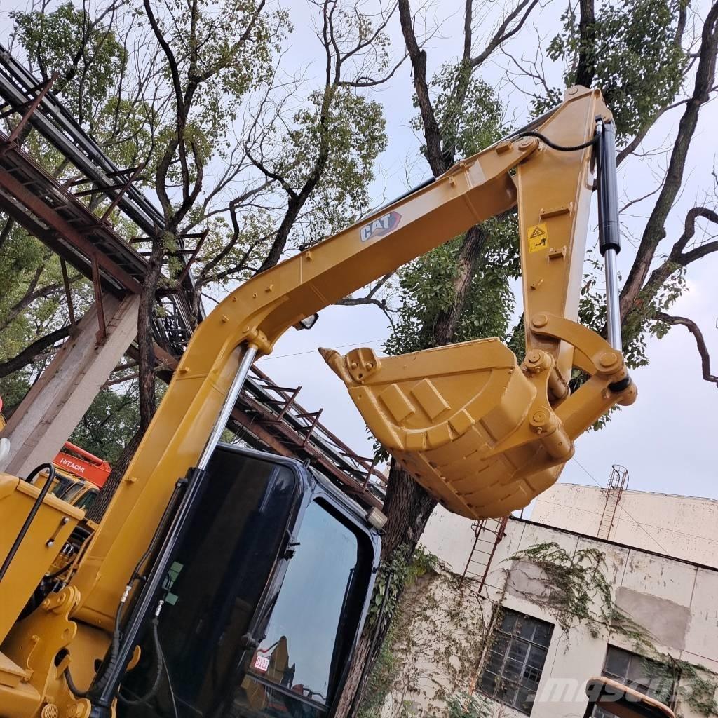 CAT 307D Midi bageri 7t – 12t