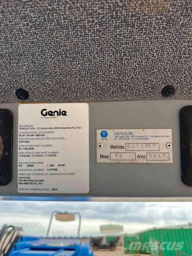 Genie GTH 1544 Teleskopski viljuškari