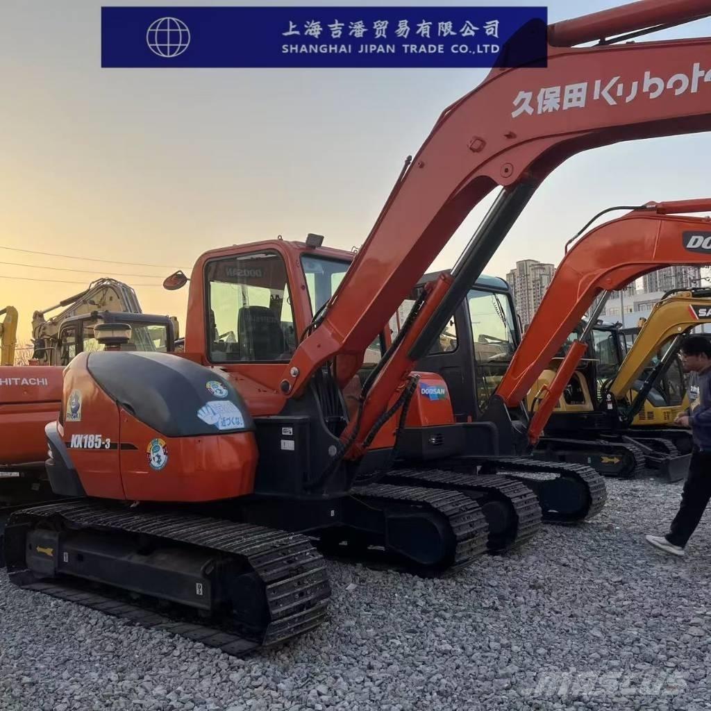 Kubota KX 185-3 Mini bageri < 7t