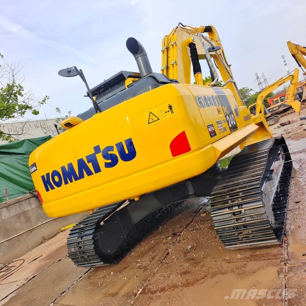 Komatsu PC 240 Bageri guseničari