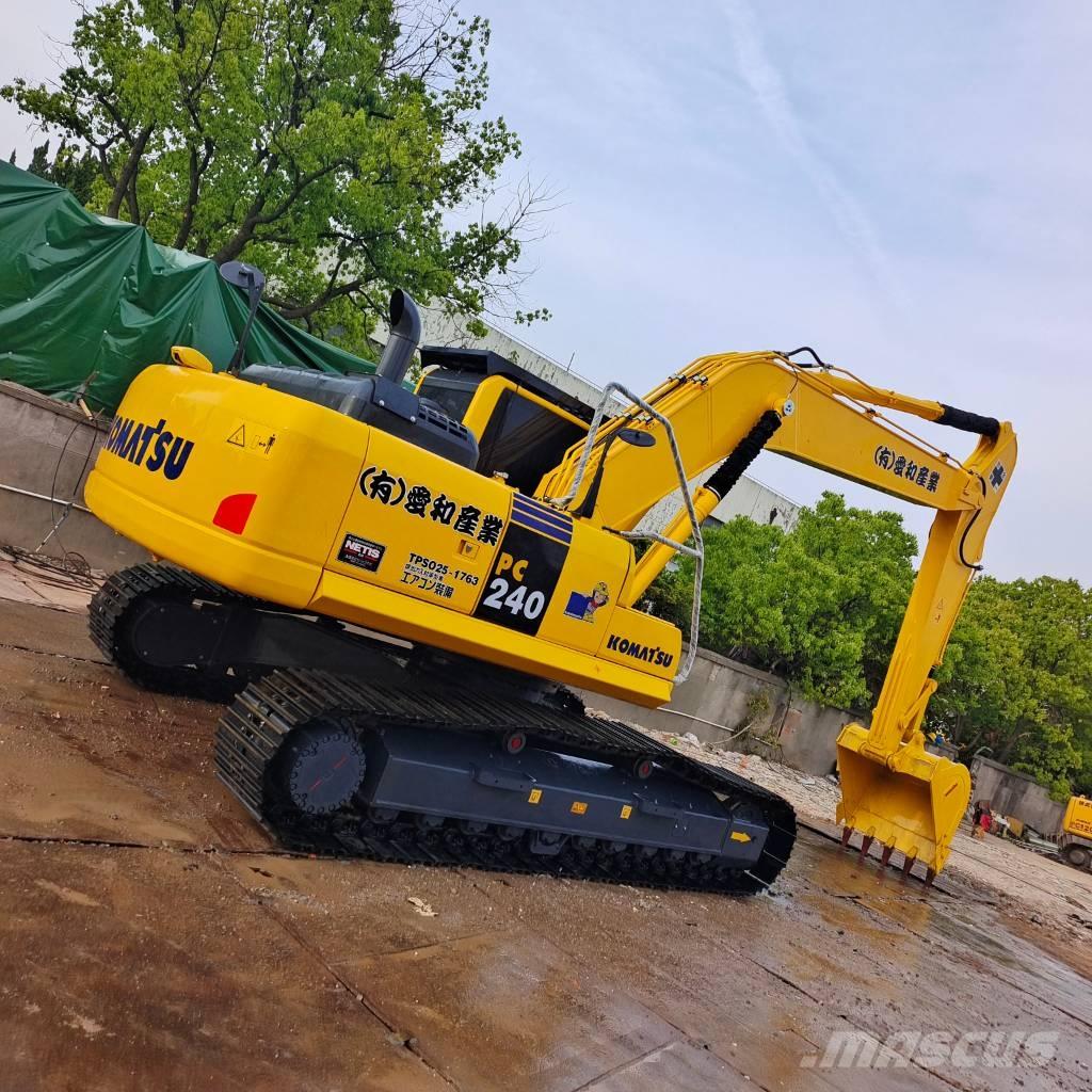 Komatsu PC 240 Bageri guseničari