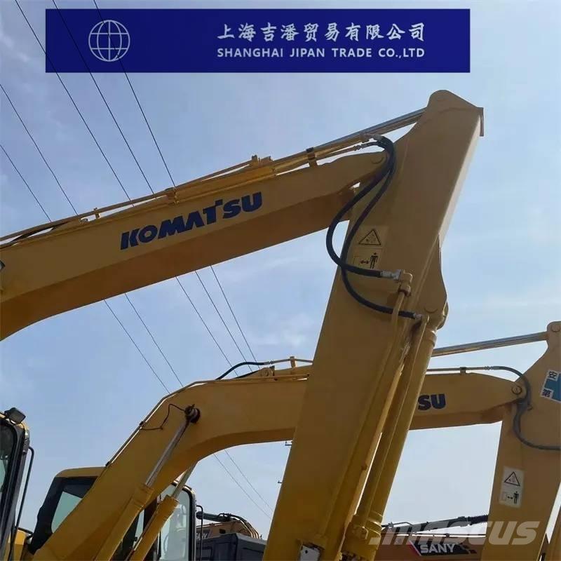 Komatsu PC 138 US Midi bageri 7t – 12t