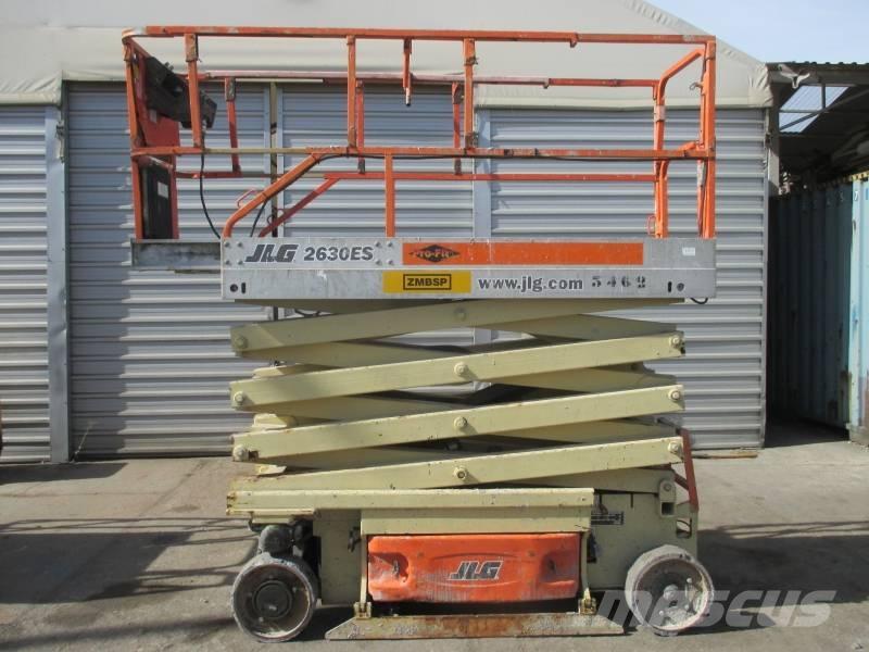JLG 2630 ES Makazaste platforme