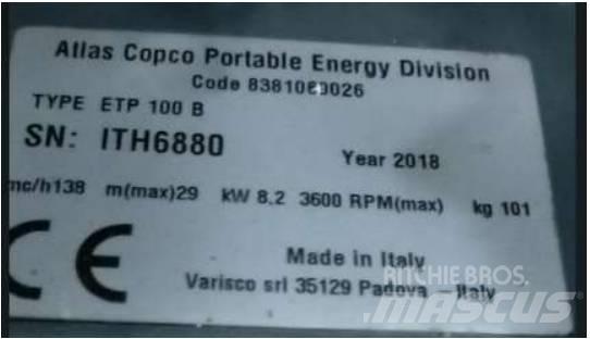 Atlas Copco ETP 100B Pumpe za vodu
