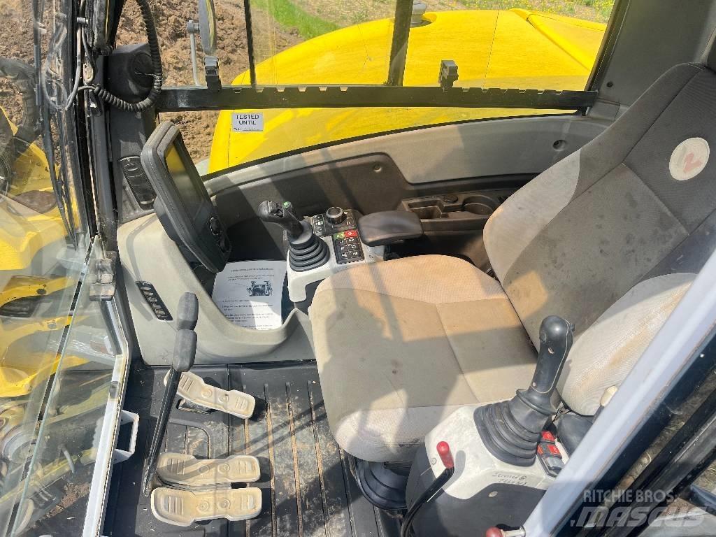 Wacker Neuson ET145 Bageri guseničari