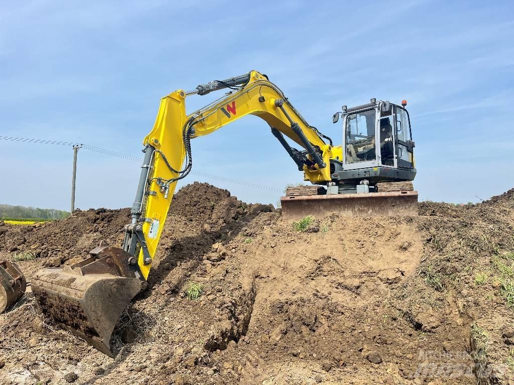 Wacker Neuson ET145 Bageri guseničari