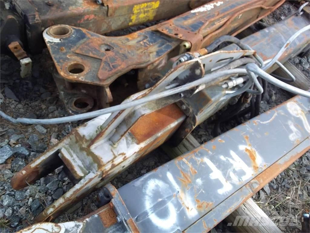 Cranab CRF 12 Kranovi za debla