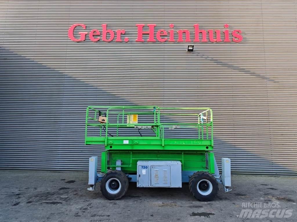 JLG 33 RTS Makazaste platforme