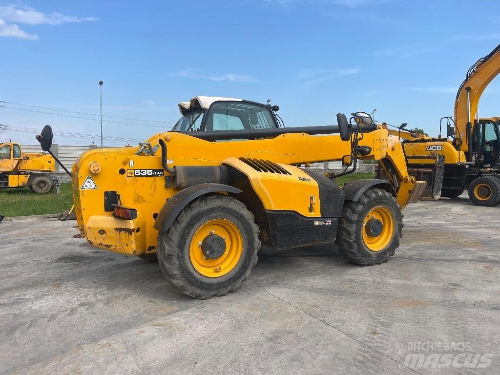 JCB 535-125 Teleskopski viljuškari