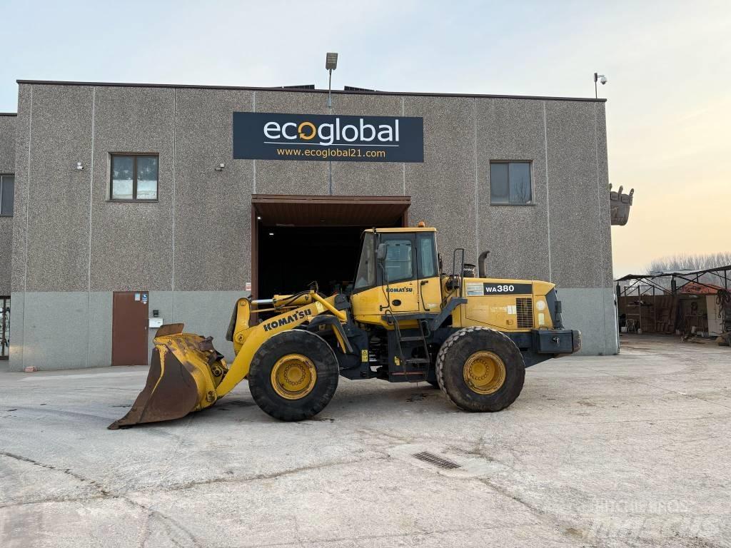 Komatsu WA 380-5H Utovarivači na točkove