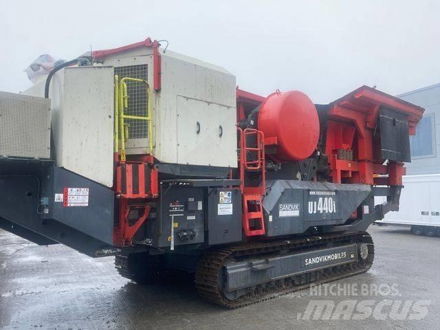 Sandvik UJ440i Mobilne drobilice