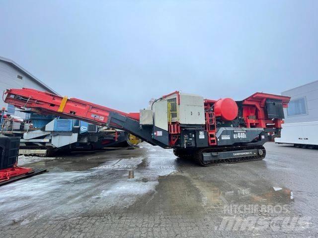 Sandvik UJ440i Mobilne drobilice