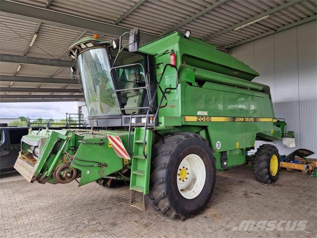 John Deere 2066 Kombajni