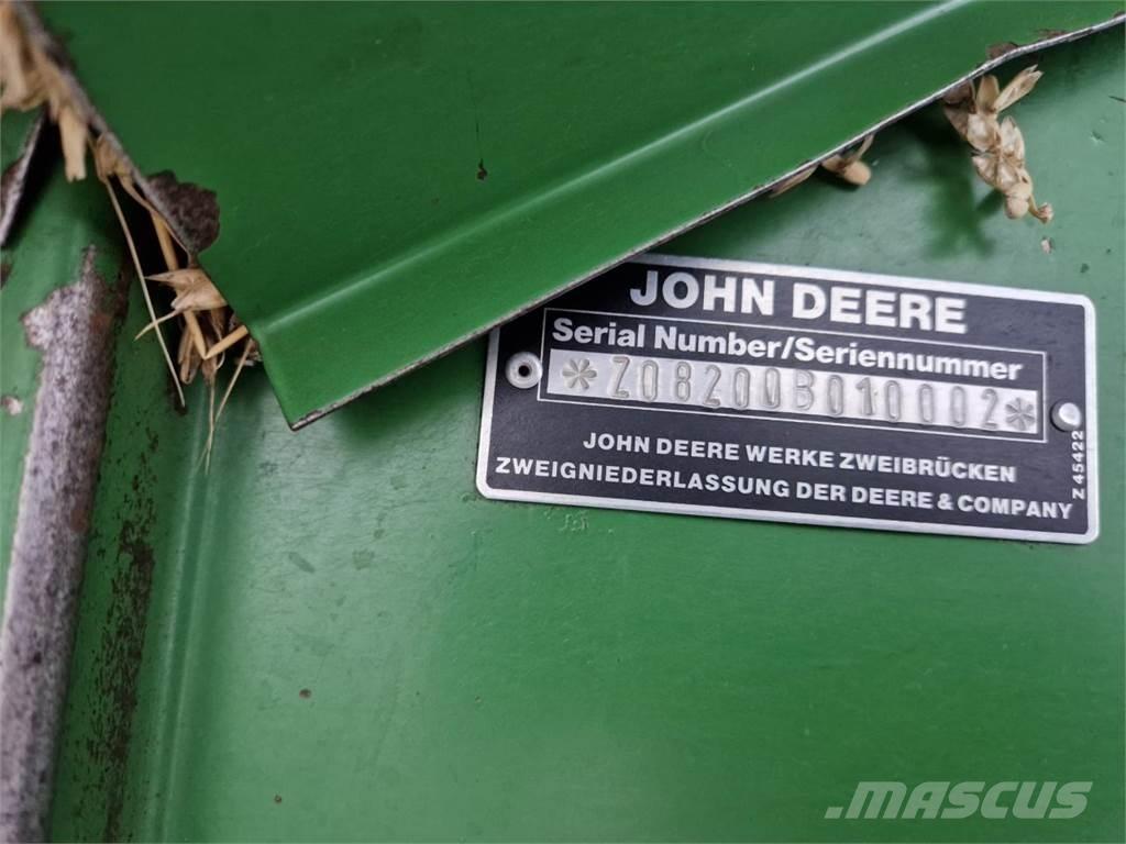 John Deere 2066 Kombajni