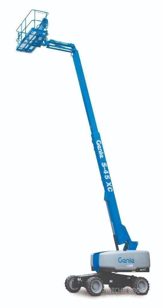 Genie S-45 XC Zglobne podizne platforme