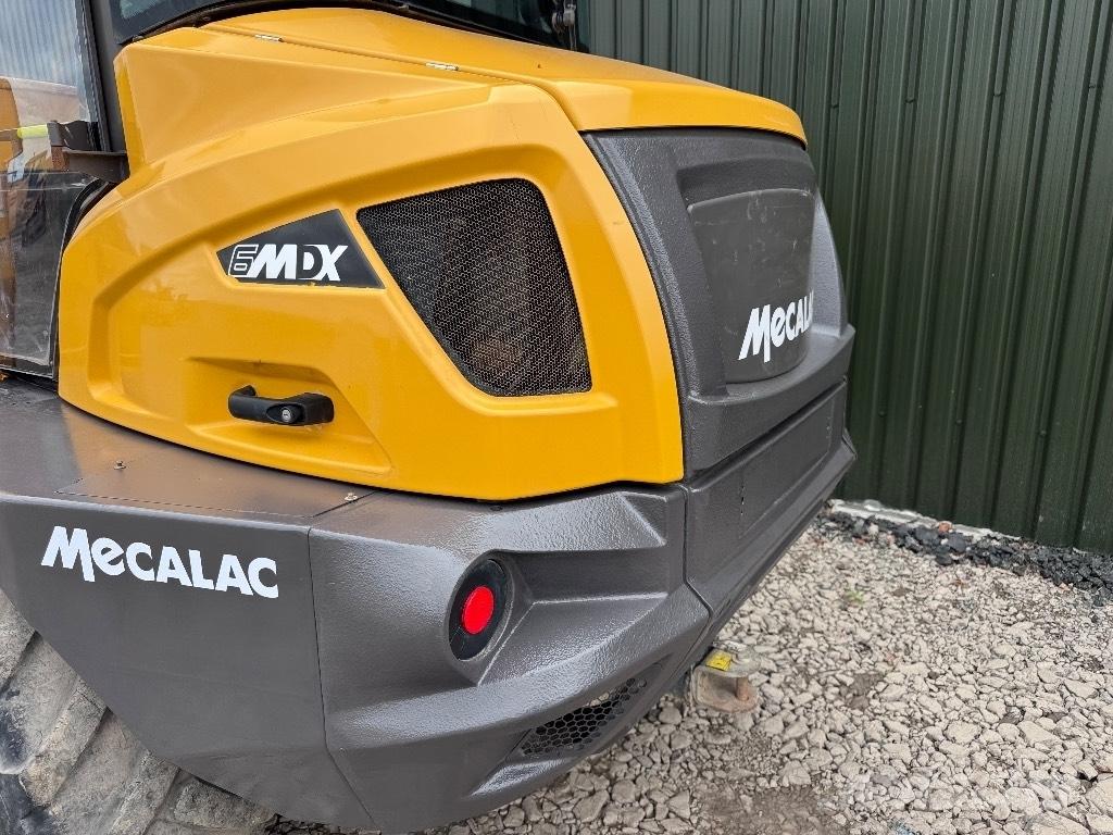 Mecalac 6 MDX Damperi za gradilište
