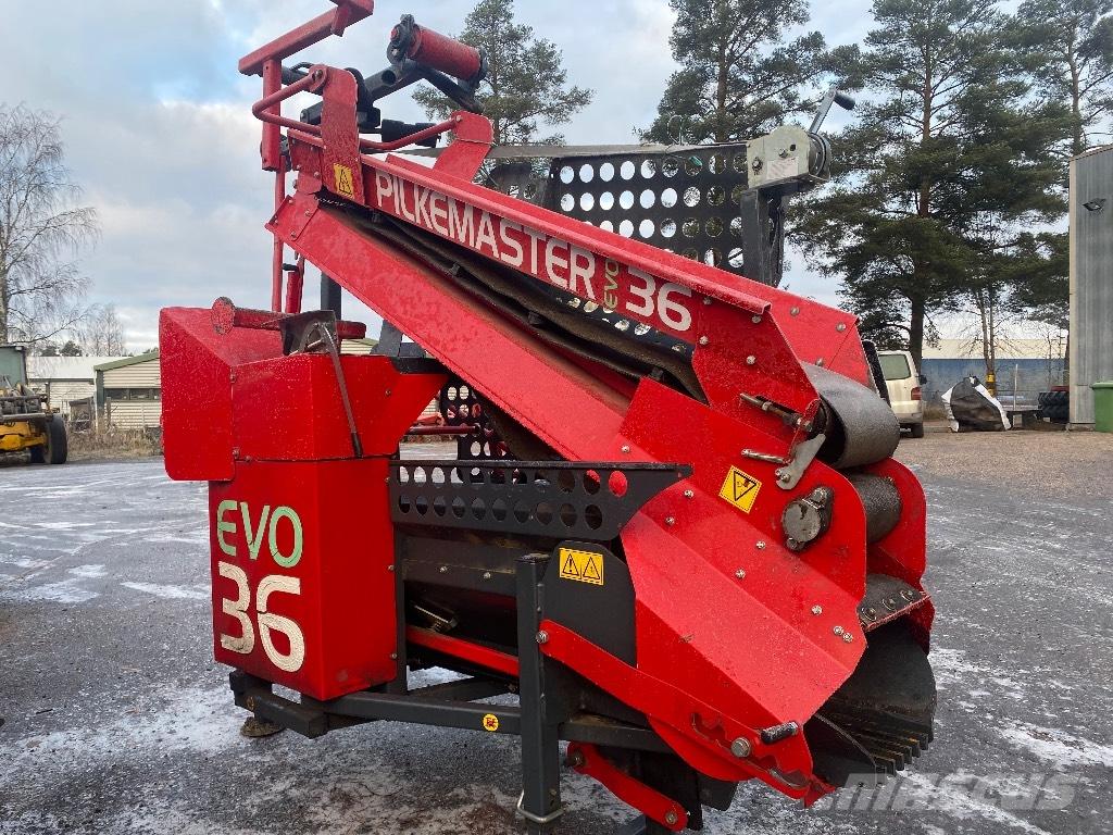 Pilkemaster Evo 36 Cepači za drva, drobilice za drvo i strugači