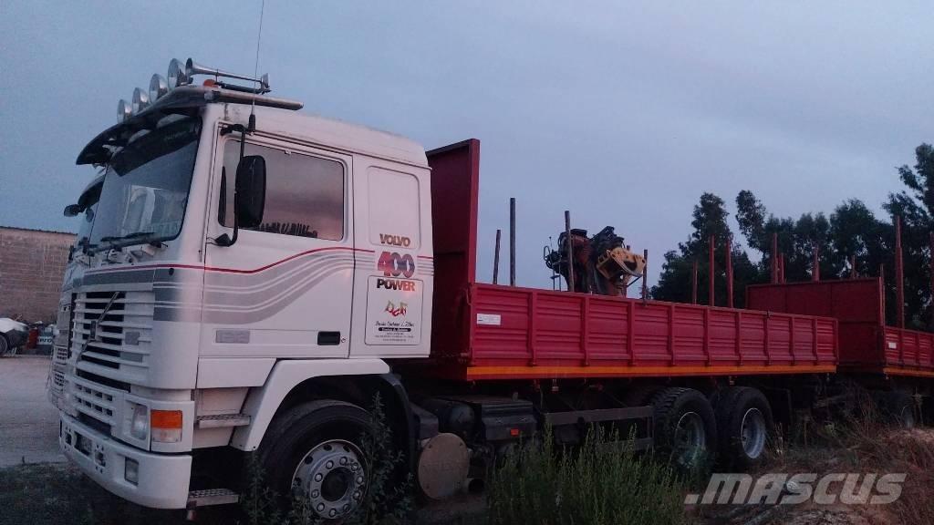 Volvo F 12 Kiperi kamioni