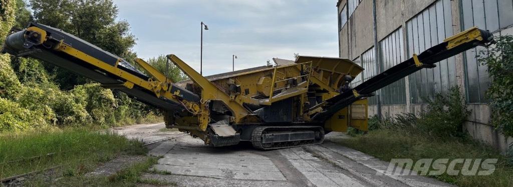 Keestrack K5e Mobilna sita