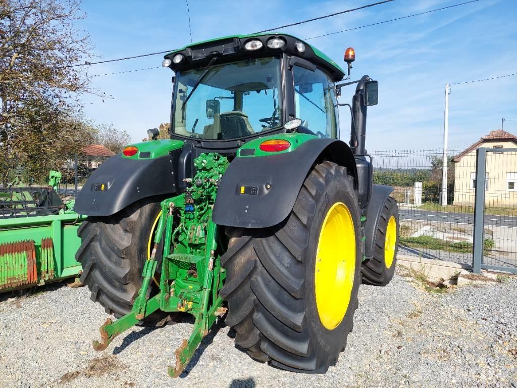 John Deere 6195R Traktori