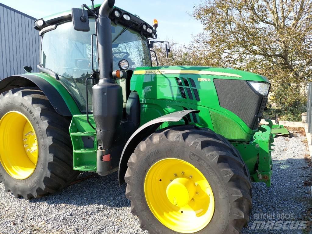 John Deere 6195R Traktori
