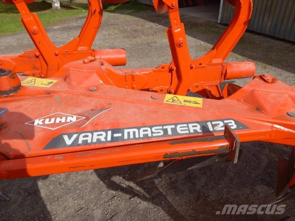 Kuhn Vari-Master 123 Plugovi obrtači